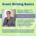 Grant Writing Basics - In-Person Part 2 on September 24, 2024